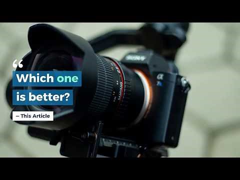 GoPro vs DSLR - "Which one is better?"