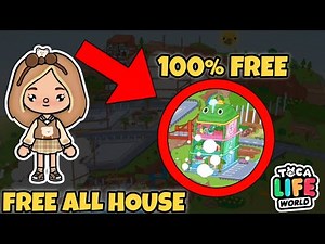 TUTORIAL 😲 How to Unlock Everything || Toca Boca Secret and Hacks || Toca Life World Codes