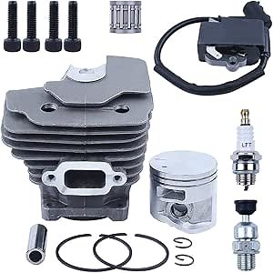 47Mm Piston Cylinder Assembly Circlip For Stihl Ms362 Ms362C Chainsaw Part 1140 020 1200, 1140 400 1302