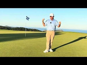 Craig Hocknull Golf series at Kauri cliffs. Designing a fare course while entertaining your mind.