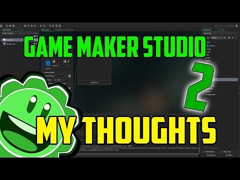 My Thoughts on Game Maker Studio 2