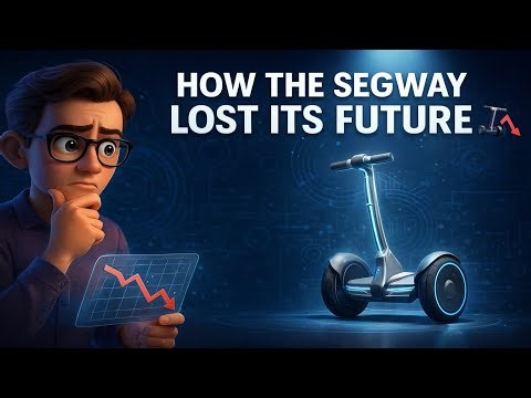 Why the Segway Failed — The Rise and Fall of a Promised Tech Revolution 🛴📉