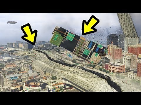 GTA 5 - The BIGGEST Earthquake EVER!!