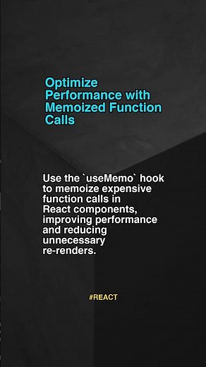 Optimize Performance With Memo
