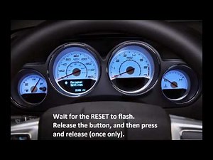How to reset oil service light Mini One. 2002 - 2008