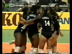 1994 World Championship Women Volleyball Brazil Russia