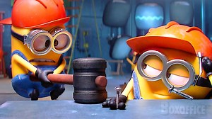 Minions know how to avoid burnout! | Boxoffice Movie Scenes