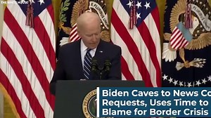 99K views · 34 reactions | President Joe Biden finally had a good old-fashioned news conference Thursday but continued to avoid blame for the border crisis, claiming a recent immigration surge cannot be attributed to the belief that he is 'such a nice guy.' | Western Journal TV | Facebook