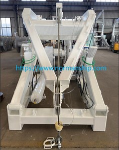 [Hot Item] PA30 Fast Rescue Boat Davit /Frc Davit /a Type Davit