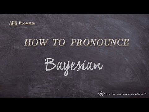 How to Pronounce Bayesian (Real Life Examples!)