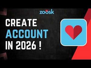 How To Create Zoosk Account 2026 !