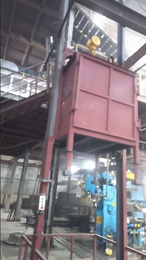 Automatic Load Elevator System | Smart Material Handling Solution for Industry #loadhandling