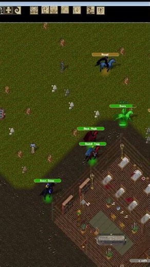 Ultima Online PvP – ICE Enforcement: Spud Apprehended