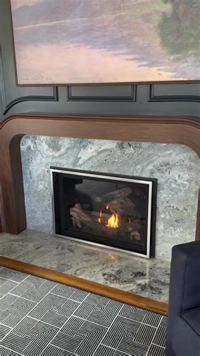 38K views · 346 reactions | For homeowners who demand the very best, Mendota delivers unmatched beauty, craftsmanship, and performance. Experience innovative technology for effortless comfort — and explore endless aesthetic options to create a fireplace that's truly the heart of your home.  | Mendota Hearth Gas Fireplaces & Inserts | Facebook