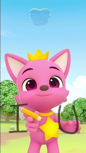 Pinkfong, I Love U❤️ #tiktok #challenge #pinkfong