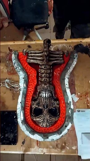 Ballistic Gel Head Full Process #mrxeno #ballisticgel