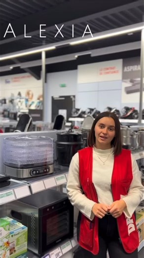 Grâce au déshydrateur Kitchen Chef, les champignons n’ont plus de saison 🍄✨ La solution simple pour garder la qualité, le goût et les arômes de vos aliments plus longtemps ✨ Idéal pour fruits, légumes, herbes, et champignons 🍄 Venez retrouver notre sélection de déshydrateur dans votre magasin Darty à Champagnole 📍😍 #darty #champagnole #dartychampagnole #deshydrateur #champignon #kitchenchef | Darty Champagnole