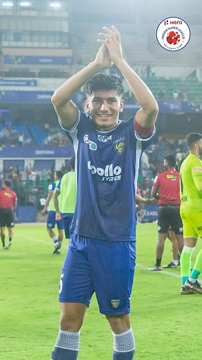 From a teenager to a தலைவன்! 🤩 @thapa.42 departs as a @chennaiyinfc icon after 7️⃣ seasons! 💫 #HeroISL #LetsFootball #ChennaiyinFC #AnirudhThapa | ISL- Indian Super League