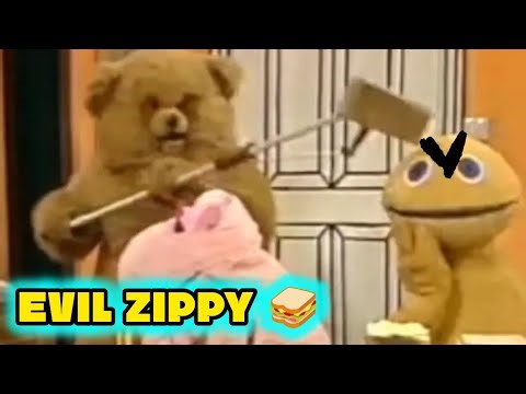 👿EVIL ZIPPY👿 🤬🌈Rude Rainbow ADULT parody🌈 Annoying Bungle!