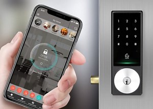 KeyWe Smart Lock Uses 128 bit AES Encryption