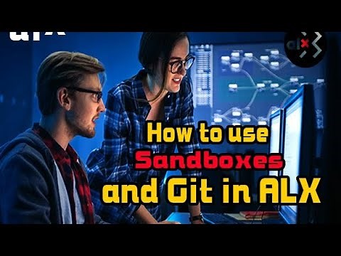 How to use sandboxes and git in alx software engineering program