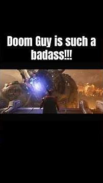One of the Doom Guy’s most badass moments!!