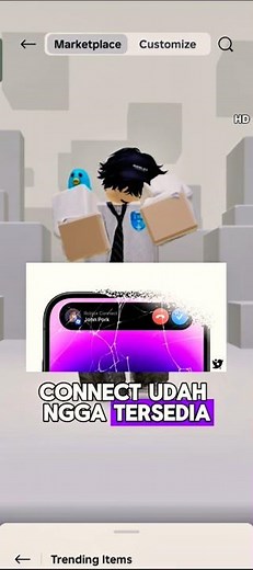 Kenapa Roblox Connect Udah Ngga Tersedia Lagi Di Roblox dan Diganti Ke Party Voice?🤔☎️ | #connect