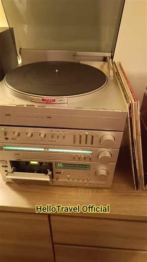 beautiful JVC stereo systems #80s #music
