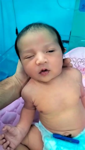 after burping baby very sleepy 😘😘😘 #baby #beautiful #viralreels | Babytrue Carre