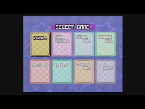 SF Memory - Kirby's Toy Box (Custom Menu, unfinished)