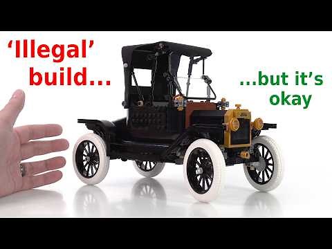 LEGO Icons Ford Model T review! "Illegal" build doesn't ruin a great model #NotSponsored 11376
