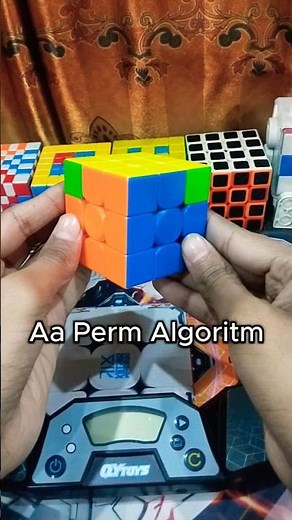 🗣️Easiest algorithm of Aa Perm #shorts