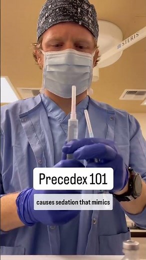 You’ve given it a hundred times. But how well do you really know Precedex? #crna #crnaschool #srna