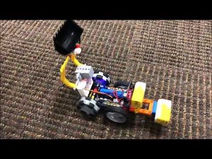 Micro:bit LEGO Rover with Bucket