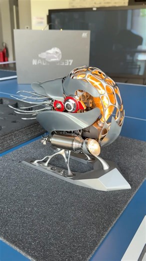 $1,000 Bionic Sea Creature! 😮