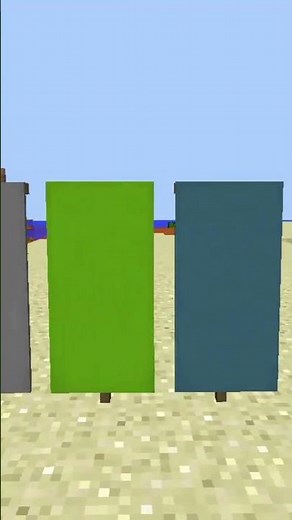 Todas as Cores de Banners no Minecraft