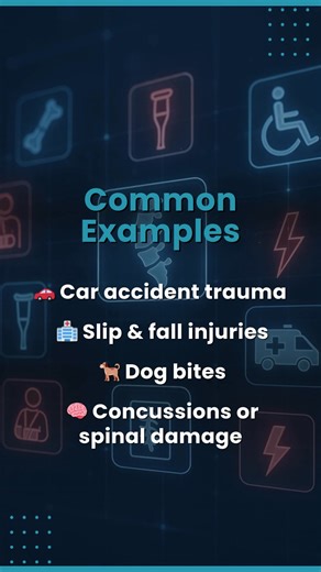 B is for Bodily Injury. It’s not just a medical term, it’s the foundation of most personal injury claims. From whiplash to broken bones, bodily injury refers to any physical harm caused by someone else’s negligence. And yes, even "minor" injuries can have major legal consequences. In this post: ✅ What counts as bodily injury ✅ Real-world examples ✅ Why it directly affects your compensation 💡 If you've been hurt in a car crash, slip and fall, or any accident that wasn't your fault, bodily injury