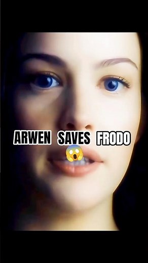 Arwen Saves Frodo After The Morgul Blade Attack | LOTR Fellowship Of The Ring #lotr #4k