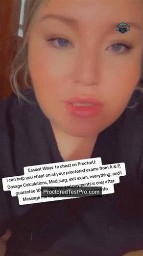 Easiest Way to Ch**t on ProctorU — Without Actually Ch**ting Yourself