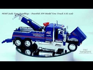 91587 Jada Toys RoadRigz Peterbilt 379 Model Tow Truck 132 scale Diecast Wholesale