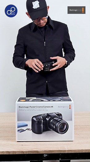 1.4K views | The Blackmagic Design Pocket Camera 4K is a compact...