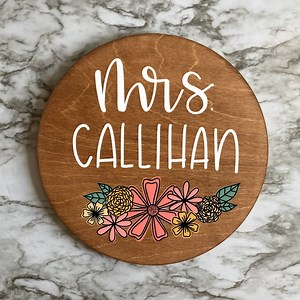 Classroom Decor for Teachers, Door Signs for School Staff, Teacher Appreciation Day Gift, Handmade Gifts for Teachers, Wall Sign for Teacher - Etsy Canada