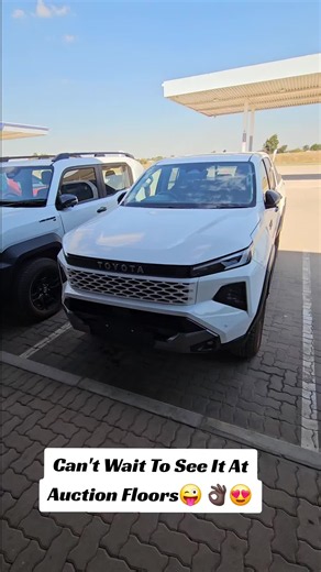 Toyota Hilux New Model Preview Before Auction