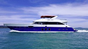 Yacht Rental In Malaysia - MV Prototype - Yacht Rental and Yacht Charter in Malaysia