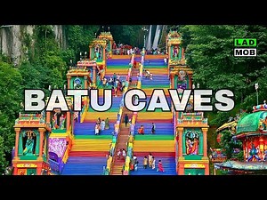 Inside Batu Caves | Hidden Temple World of Kuala Lumpur, Malaysia | 4K HDR Walking Tour