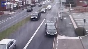 Man given bus lane fine for turning into supermarket