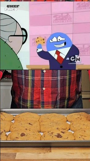 Get Ready To Crumble For Madame Foster's Cookie Classic!😋 #shorts #chocolate #baking #cartoonnetwork