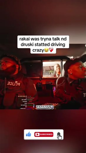 Druski and Rakai evening police officers Pt10 #kaicenat #druski2funny #druski #comedy