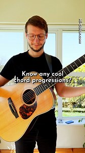 24K views · 240 reactions | Know any cool chord progressions? If you’re looking for chord progressions that sound good, check out the ones in this guitar lesson. Beginner since 2023? Let’s change that: Hi-Guitar.com/The-Spark #guitarlesson #guitartutorial #guitar | Hi Guitar by Florian | Facebook