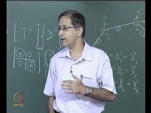 Mod-03 Lec-19 Basic Matrix Concepts